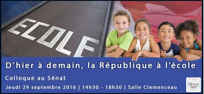 La République à l'école